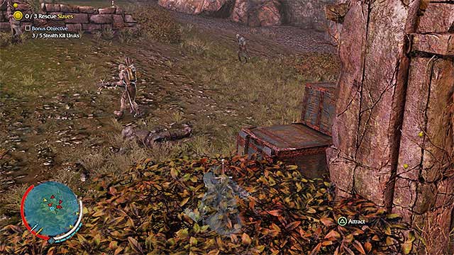 Stealth kill five orcs - The Fallen | Outcast Rescue Missions - Outcast Rescue Missions - Middle-earth: Shadow of Mordor Game Guide