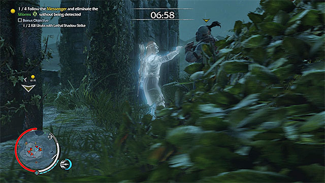 Eliminate, at least, two orcs, by teleporting - Fatal Secrets (dagger) | Weapon Missions - Weapon Missions - Middle-earth: Shadow of Mordor Game Guide