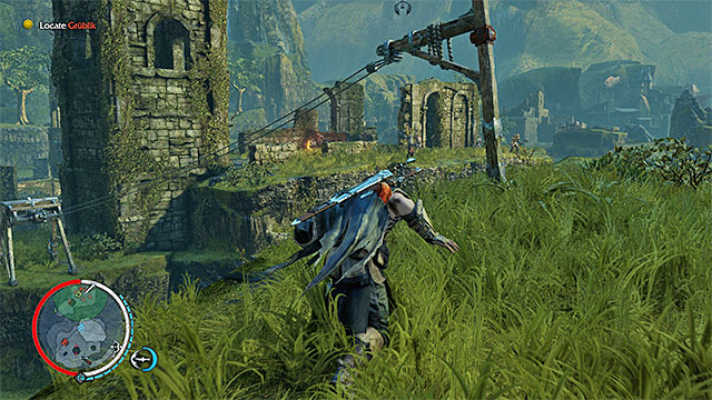 The area where Grublik is staying - 16: The Power of the Wraith | Main missions - Main missions - Middle-earth: Shadow of Mordor Game Guide