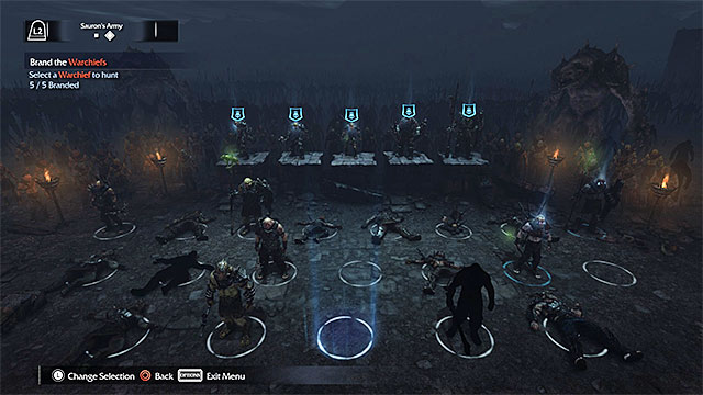 You need to keep performing the above steps up until Talion manages to dominate (brand) all of the five Warchiefs of the Saurons army - Extra mission: Brand the Warchiefs | Main missions - Main missions - Middle-earth: Shadow of Mordor Game Guide