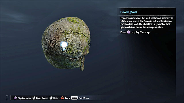 This artifact is inside one of the wooden structures at the orc stronghold - List of artifacts: Nurn | Collectibles - Artifacts - Artifacts - Middle-earth: Shadow of Mordor Game Guide