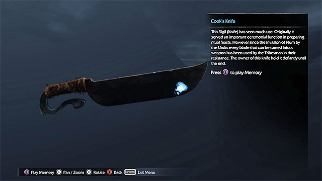 This artifact is in the grass at the orc stronghold - List of artifacts: Nurn | Collectibles - Artifacts - Artifacts - Middle-earth: Shadow of Mordor Game Guide