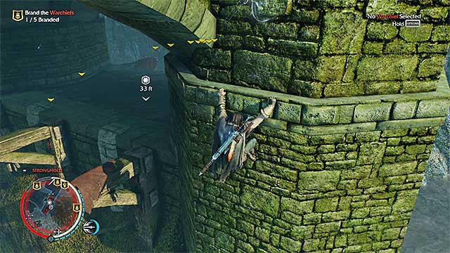 You need to walk under the big bridge - List of artifacts: Nurn | Collectibles - Artifacts - Artifacts - Middle-earth: Shadow of Mordor Game Guide