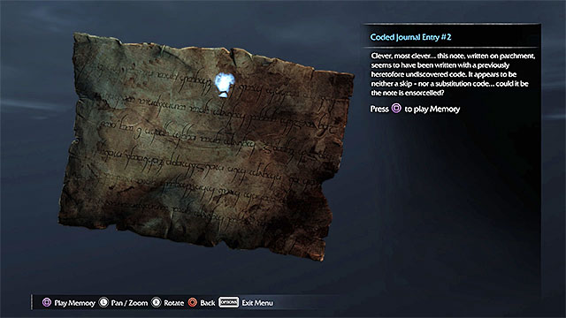 This artifact is on the ground, near the ruins and you need to watch out for the nearby orcs - List of artifacts: Nurn | Collectibles - Artifacts - Artifacts - Middle-earth: Shadow of Mordor Game Guide