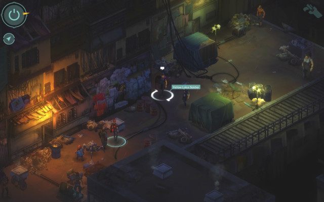 Yellow Lotus forces which you have already seen during the first visit in Walled City - City of Death - main mission - Kowloon Walled City M12 - Shadowrun: Hong Kong - Game Guide and Walkthrough