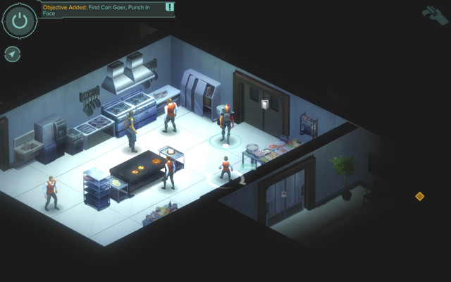 One of the cooks, Larrisa - DeckCon 2056 - main mission - Companion quests - Shadowrun: Hong Kong - Game Guide and Walkthrough