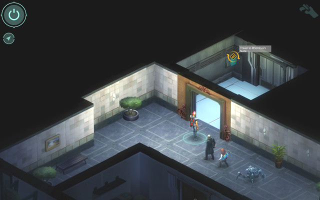 The elevator to the highest floor - DeckCon 2056 - main mission - Companion quests - Shadowrun: Hong Kong - Game Guide and Walkthrough