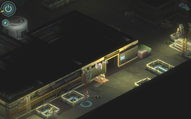 After the conversation with the woman the door will be open - the guards inside wont attack you - Prosperity Tower - Prosperity Tower M11 - Shadowrun: Hong Kong - Game Guide and Walkthrough