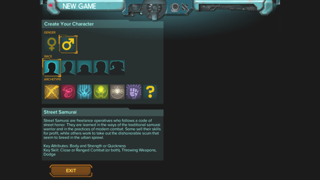 If you cant create a character that suits you by your own, use one of the prepared archetypes - What should you know when creating and developing the character? - Character creation - Shadowrun: Hong Kong - Game Guide and Walkthrough