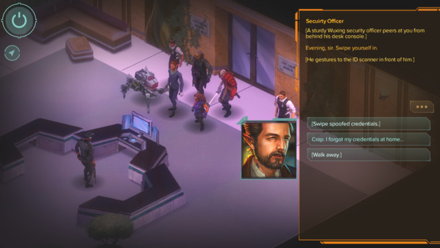 At the beginning of this quest you will talk with the guard. Dont be cocky - Bad Qi - main mission - Wuxing Skytower M7 - Shadowrun: Hong Kong - Game Guide and Walkthrough