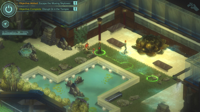 Destroy the altar. You dont need any visual fireworks - Bad Qi - main mission - Wuxing Skytower M7 - Shadowrun: Hong Kong - Game Guide and Walkthrough