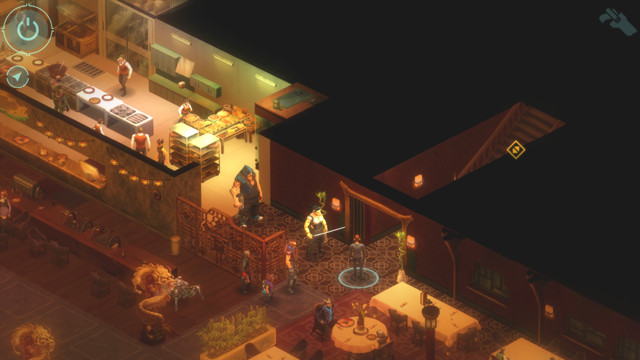 Stairways - Uninvited Guests - main mission - Shangri-La M8 - Shadowrun: Hong Kong - Game Guide and Walkthrough