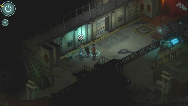 Terminal responsible for cameras - Whistleblower - main mission - MV Nalchi M9 - Shadowrun: Hong Kong - Game Guide and Walkthrough