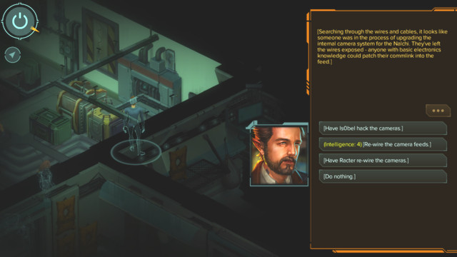 The terminal with the camera access - Whistleblower - main mission - MV Nalchi M9 - Shadowrun: Hong Kong - Game Guide and Walkthrough