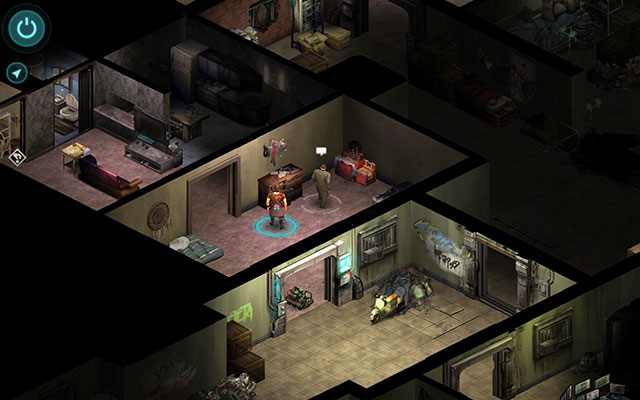 Mr. Symp's apartment - Royale Apartment - Walkthrough - Shadowrun Returns - Game Guide and Walkthrough