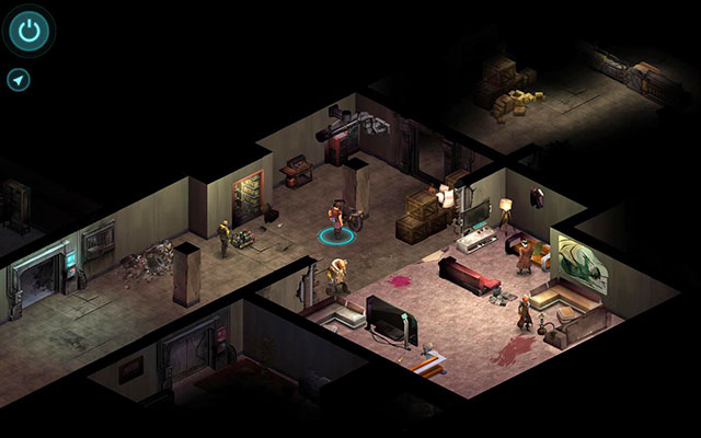 Stevie J office in its entire splendor - The Penthouse Suite - Walkthrough - Shadowrun Returns - Game Guide and Walkthrough