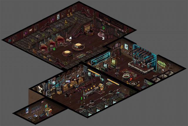 1 - Seamstresses Union - re-visit - Walkthrough - Shadowrun Returns - Game Guide and Walkthrough