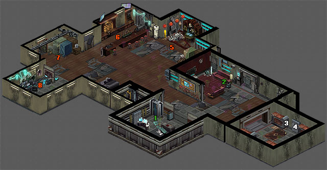 1 - Seamstresses Union - Safehouse - Walkthrough - Shadowrun Returns - Game Guide and Walkthrough