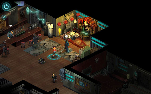 The strangest persona in the club - Seamstresses Union - Safehouse - Walkthrough - Shadowrun Returns - Game Guide and Walkthrough