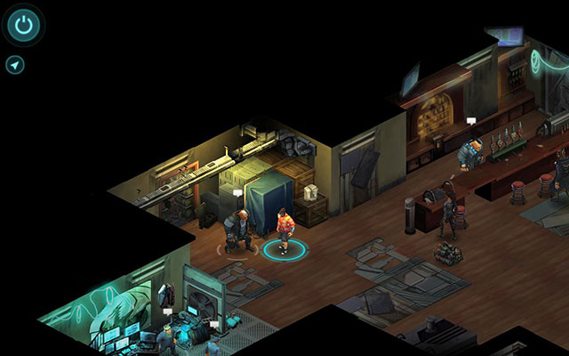 Military maniac - Seamstresses Union - Safehouse - Walkthrough - Shadowrun Returns - Game Guide and Walkthrough