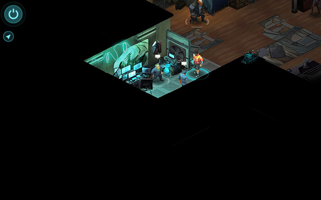 Dwarf with the original name - Seamstresses Union - Safehouse - Walkthrough - Shadowrun Returns - Game Guide and Walkthrough