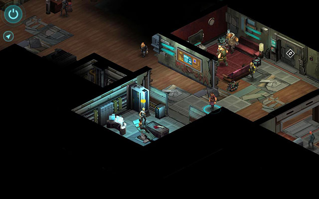 A moment before surgery of Coyote - Seamstresses Union - Safehouse - Walkthrough - Shadowrun Returns - Game Guide and Walkthrough
