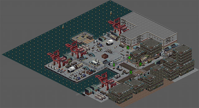 1 - The South Seattle Docks - Walkthrough - Shadowrun Returns - Game Guide and Walkthrough