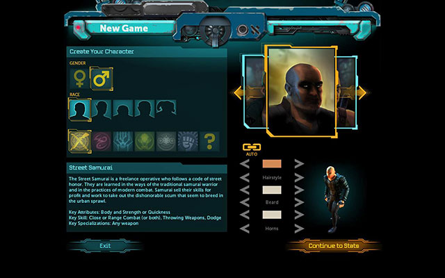 Description: Street Samurai is something like modern warrior - Archetypes - Character - Shadowrun Returns - Game Guide and Walkthrough