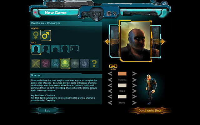 Description: Shaman is second purely magical archetype - Archetypes - Character - Shadowrun Returns - Game Guide and Walkthrough