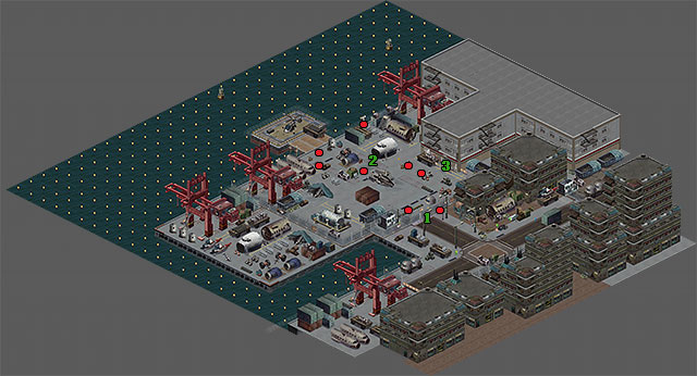 1 - Return to the Docks - Walkthrough - Shadowrun Returns - Game Guide and Walkthrough