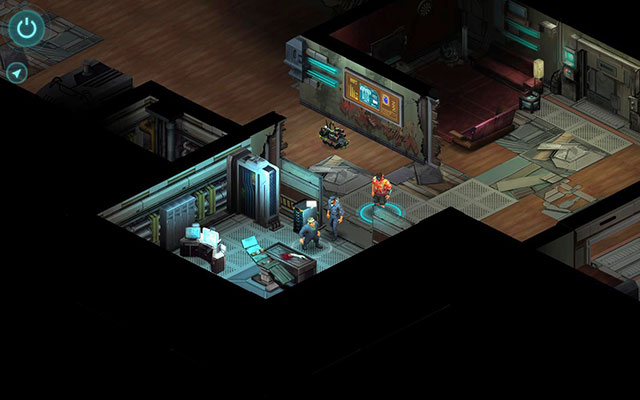 David and Johnny - The Digital World - Walkthrough - Shadowrun Returns - Game Guide and Walkthrough