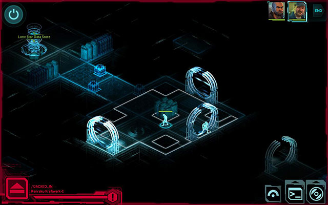 The alarmed system can be quite annoying... - The Digital World - Matrix Part 1 - Walkthrough - Shadowrun Returns - Game Guide and Walkthrough