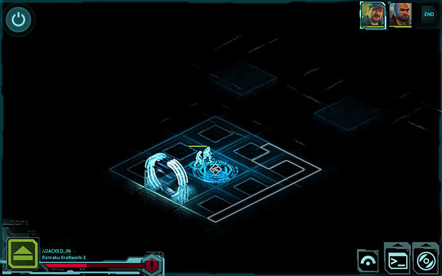 Entrance to the second part of the system - The Digital World - Matrix Part 2 - Walkthrough - Shadowrun Returns - Game Guide and Walkthrough