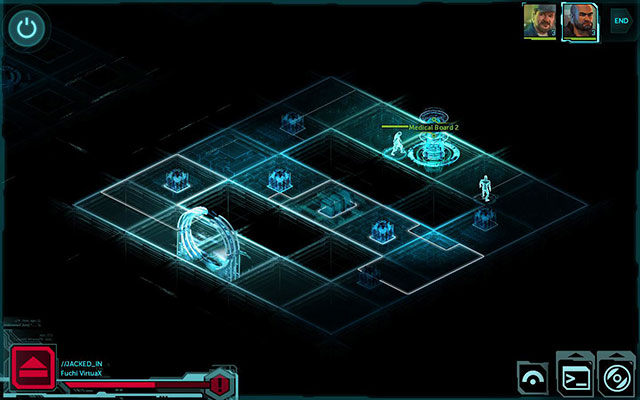 The last core awaits hackers - The Digital World - Matrix Part 2 - Walkthrough - Shadowrun Returns - Game Guide and Walkthrough