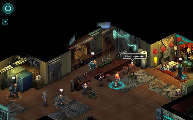 Always at his bar - The Digital World - Safehouse - Walkthrough - Shadowrun Returns - Game Guide and Walkthrough