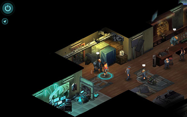 Orc Terminator with a large wardrobe - The Digital World - Safehouse - Walkthrough - Shadowrun Returns - Game Guide and Walkthrough