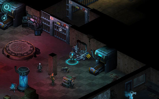 Operating or torture table? - The Emerald City Ripper - Walkthrough - Shadowrun Returns - Game Guide and Walkthrough