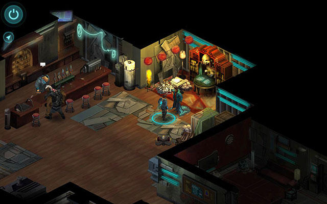 Always says something strange - Loose Ends - Safehouse - Walkthrough - Shadowrun Returns - Game Guide and Walkthrough