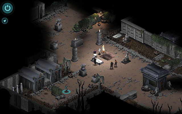 Depressing view ... - Family Debts - Walkthrough - Shadowrun Returns - Game Guide and Walkthrough