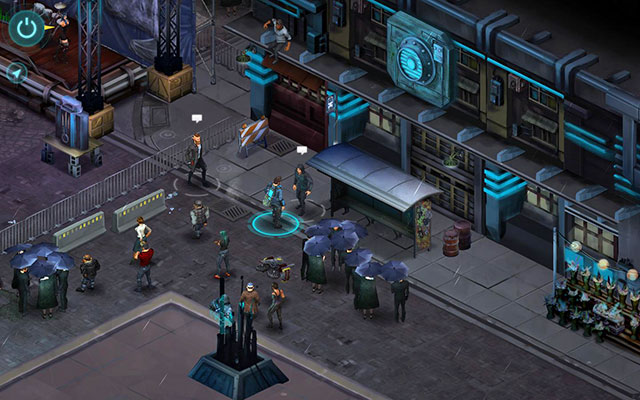 Interesting merchant - Towards Brotherhood - Walkthrough - Shadowrun Returns - Game Guide and Walkthrough