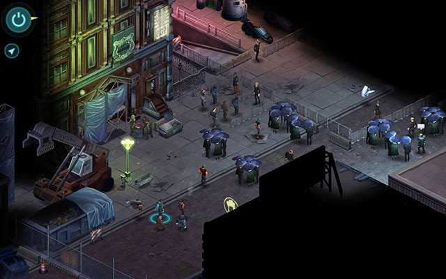 A game can afford such crowds - Towards Brotherhood - Walkthrough - Shadowrun Returns - Game Guide and Walkthrough