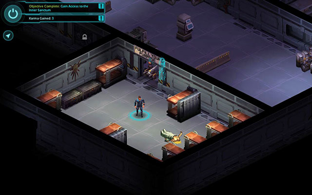 Sad end of Shane - Beneath the Brotherhood - Walkthrough - Shadowrun Returns - Game Guide and Walkthrough