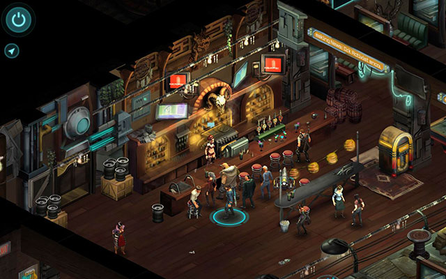 Someone needs to pass the sad news - The Union - Walkthrough - Shadowrun Returns - Game Guide and Walkthrough