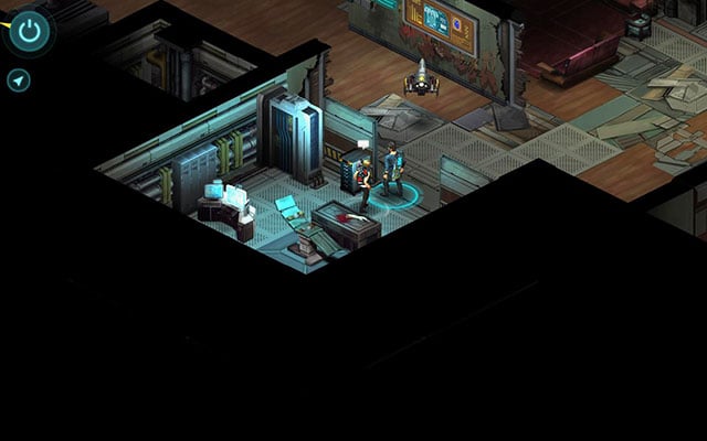 The only person who is worried about your health - The Union - Safehouse - Walkthrough - Shadowrun Returns - Game Guide and Walkthrough