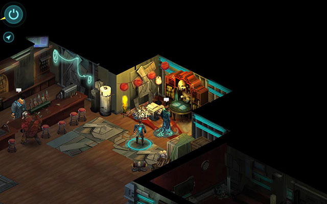 Enigmatic fetishes seller - The Union - Safehouse - Walkthrough - Shadowrun Returns - Game Guide and Walkthrough