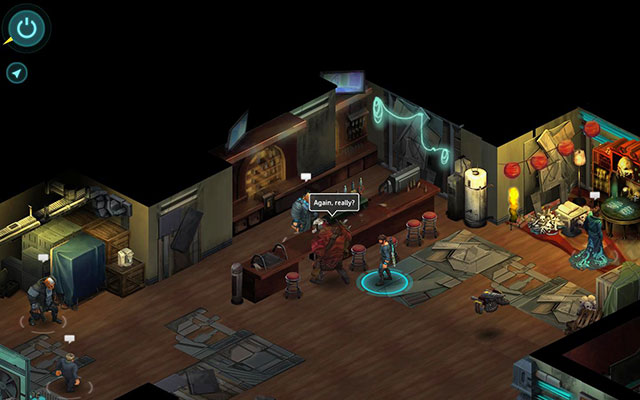 Barman with clothes - The Union - Safehouse - Walkthrough - Shadowrun Returns - Game Guide and Walkthrough