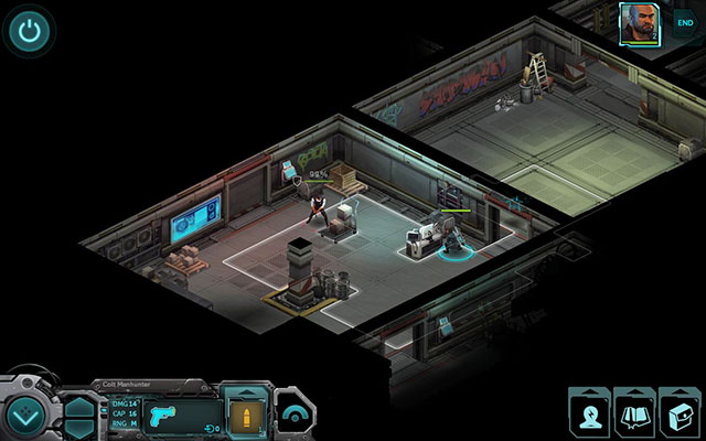 You cant bypass the guard - Corporate Extraction - Walkthrough - Shadowrun Returns - Game Guide and Walkthrough