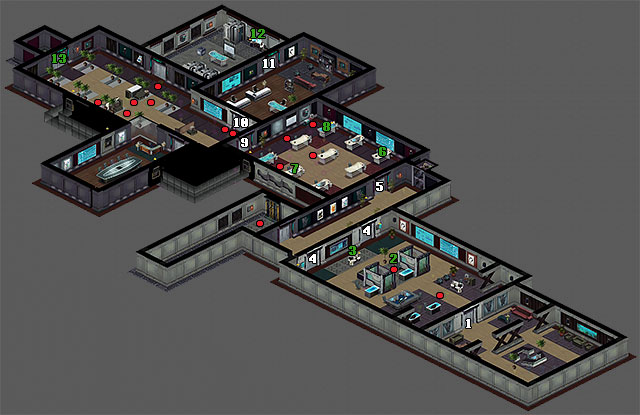 1 - Telestrian Industries - Walkthrough - Shadowrun Returns - Game Guide and Walkthrough