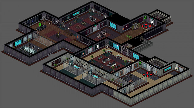 1 - Executive Actions - Walkthrough - Shadowrun Returns - Game Guide and Walkthrough