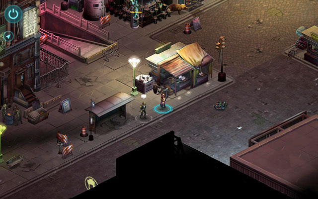 Pike Place Market | Walkthrough - Shadowrun Returns Game Guide ...